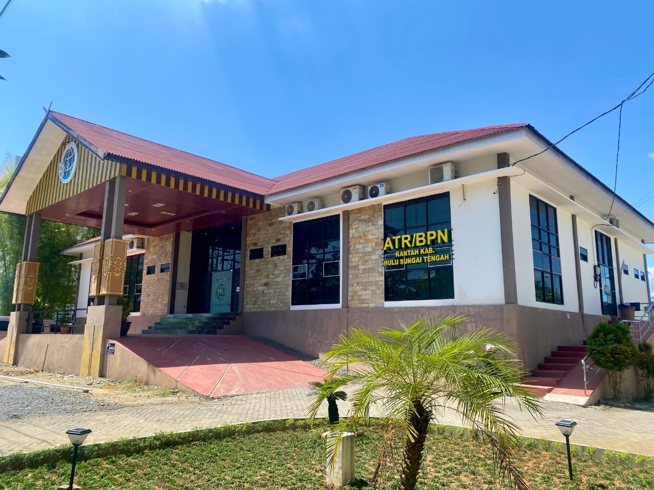 Kantor ATR/BPN Hulu Sungai Tengah